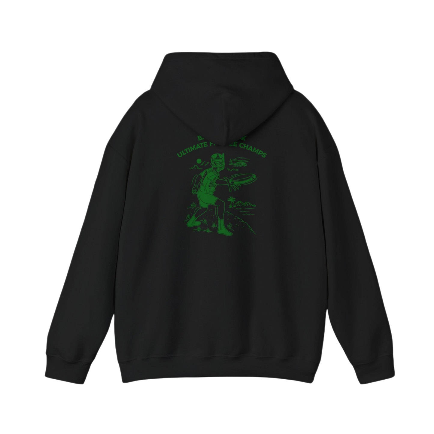 Ultimate Frisbee Champs Hoodie