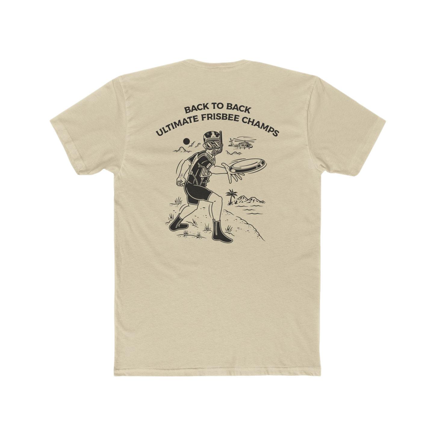 Ultimate Frisbee Champs Tee