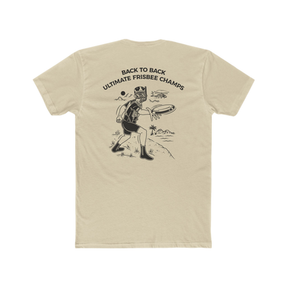Ultimate Frisbee Champs Tee
