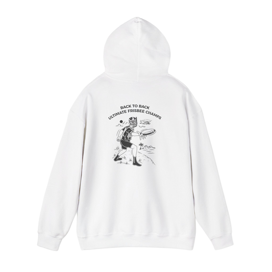 Ultimate Frisbee Champs Hoodie