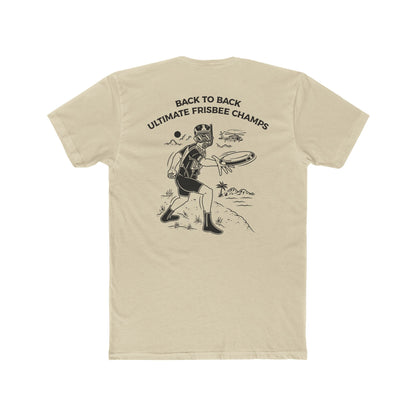 Ultimate Frisbee Champs Tee — “Back to Back” Vintage Disc Shirt