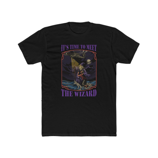 It's Time to Meet the Wizard Tee