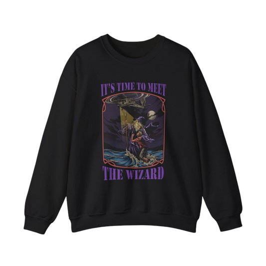 It's Time to Meet the Wizard Crewneck Sweatshirt