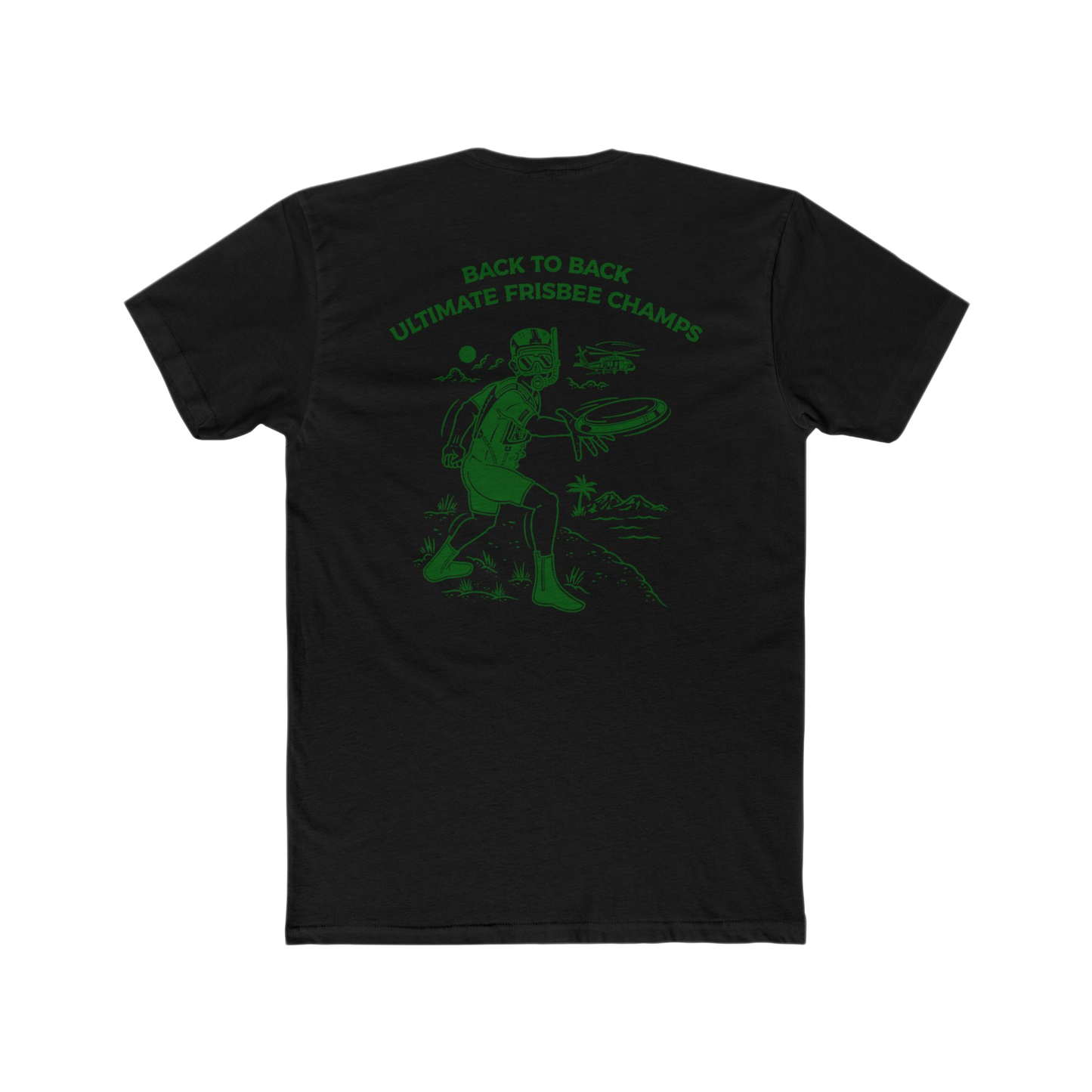 Ultimate Frisbee Champs Tee