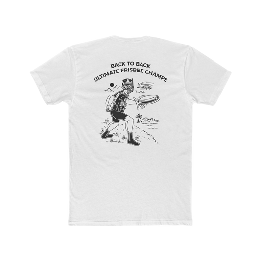 Ultimate Frisbee Champs Tee