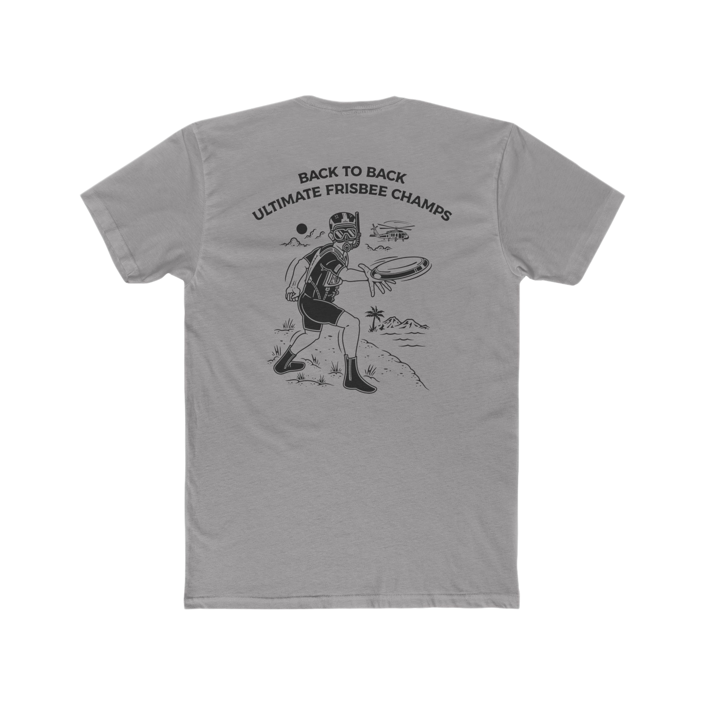 Ultimate Frisbee Champs Tee